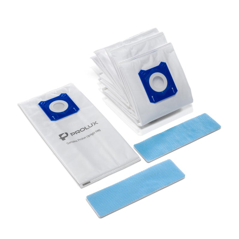 PROLUX 6 pack of HEPA bags and 2 post Filters for the Prolux 6000/7000/8000/9000 series upright vacuum cleaners - Image 5